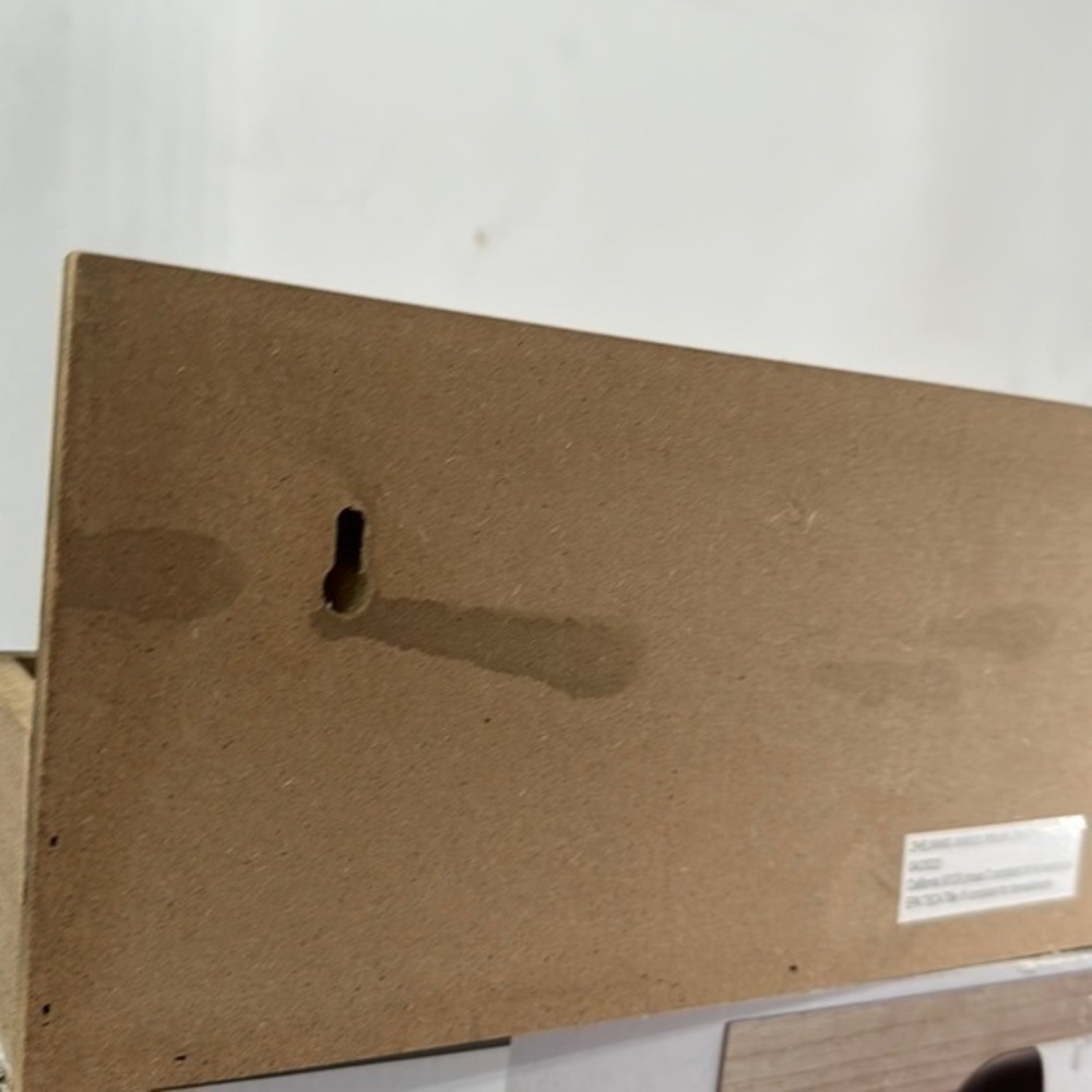 True Living Wine Rack. New in box. Box is damaged - Picture 7 of 8
